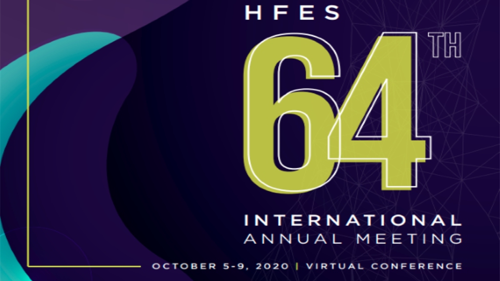 VIRTUAL BOOTH AT HFES 2020