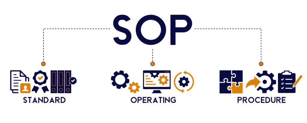 Best practice for writing an SOP