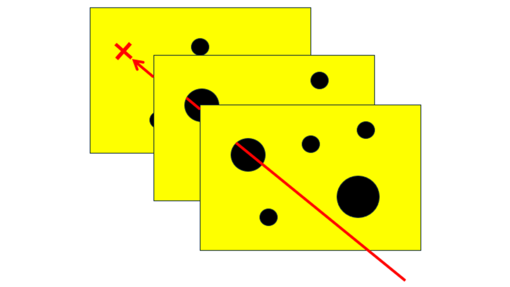 Near Miss Management: Formative ideas for a book chapter - A failed safe near miss due to effective barriers