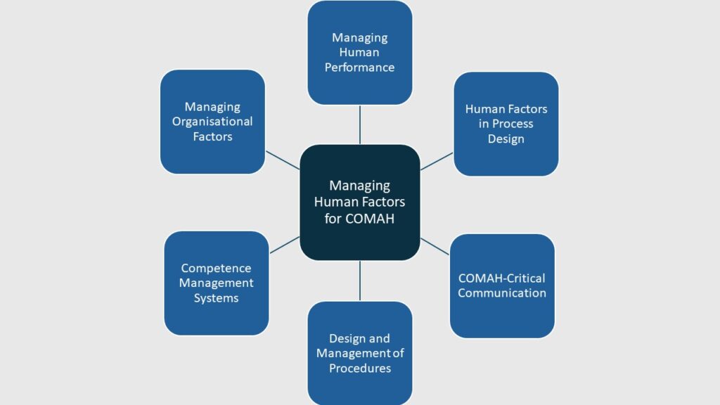 Understanding the HSE’s Human Factors Delivery Guide for COMAH Sites: the 6 topic areas