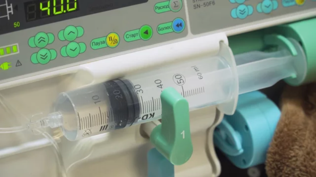 Checking is critical in safety critical contexts - a medical syringe driver