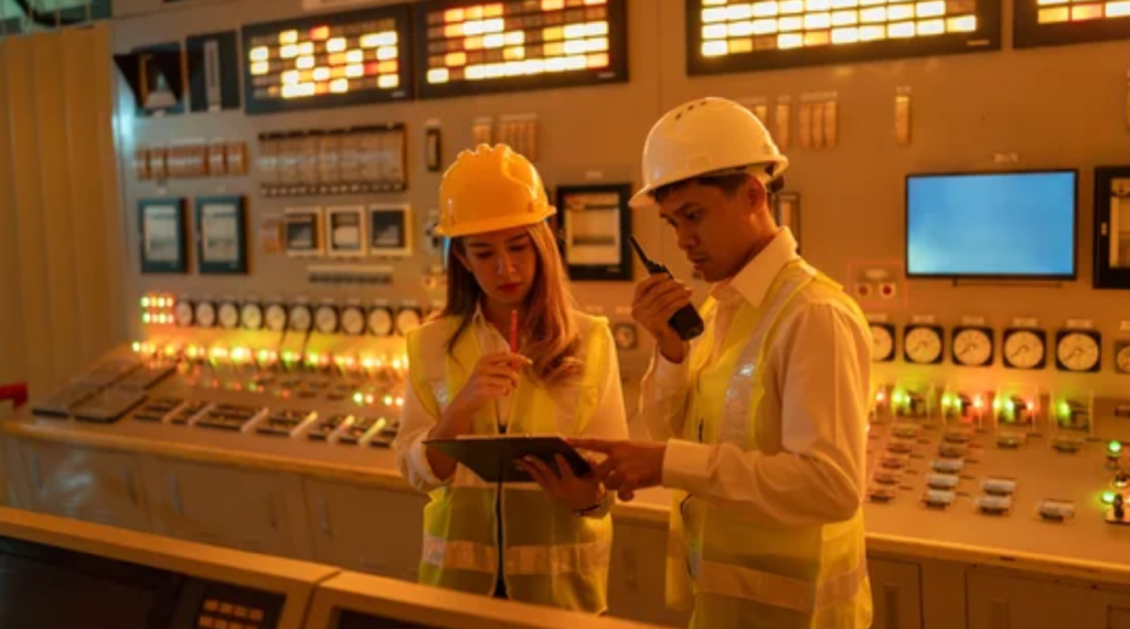 Checking is critical in safety critical contexts, such as in a nuclear power control room