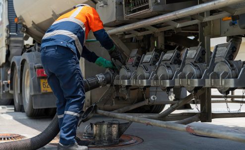 Critical Competences: Road tanker offloading