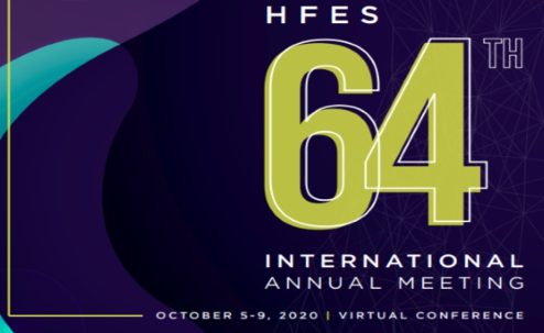 VIRTUAL BOOTH AT HFES 2020